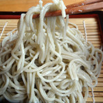 そば処 三瀬 松玄 - 常陸秋そば十割のせいろ