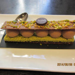 bubó - チョコと抹茶のケーキ