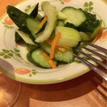 サイゼリヤ - ミックス野菜のピクルス