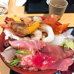うみの駅 七のや - 七のや海鮮丼！(早特¥1,500)