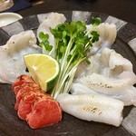 穴子料理と地酒 浅草 川井 - 炙り穴子