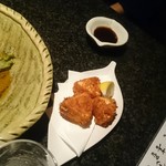 Foods bar 栞屋 - チーズフライ