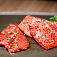 焼肉SEJONG 錦店 - 炙り上ロース＆和牛ハラミ