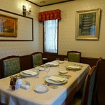 ドゥ・ラパン - 店内のお席