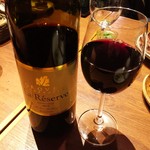 カッチャル バッチャル - インド産赤ワイン（ボトル）（3,240円）
      飲みやすいワインでした。