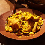 カッチャル バッチャル - ナムキン（210円）
      塩気は控えめですが、爽快なスパイスがお酒に良く合います。