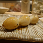 鳥しき - 2016/10_白玉（鶉の卵）