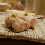 鳥しき - 2016/10_さび焼き