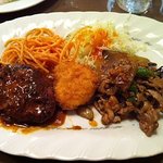 レストランあづま - 日替り定食です。