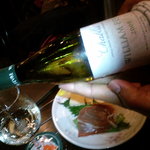 ソネ - シャブリ（ハーフ）￥3800