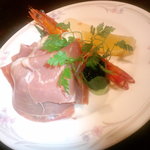 ソネ - オードブル盛り合せ3種￥1050