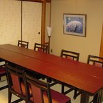 Kyoukaiseki Minokichi - テーブル個室もご用意しております　（別途お部屋代１０％）