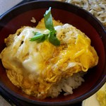 かごの屋  - ミニカツ丼