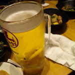 Nikuzushi - 先ずはビール