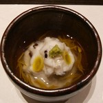 美湾荘 - 酢の物