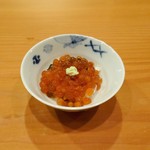 日本料理 たかむら - いくらの小丼