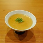 日本料理 たかむら - すっぽんの茶碗蒸し