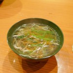日本料理 たかむら - 野菜の沢煮椀