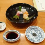 日本料理 たかむら - お造り