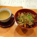 日本料理 たかむら - たかむらオリジナル麺