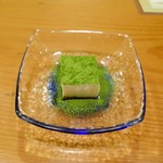 日本料理 たかむら - 豆腐のデザートティラミス風