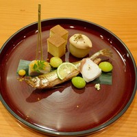 日本料理 たかむら - 先付け