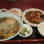 台湾料理　嘉宴楼 - 味噌ナスランチ  by  ランパス‼️