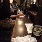 おかめ - カウンターの奥に・・・ヾ(≧▽≦)ﾉ