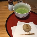 茶房 珍重庵 - もうで餅＆お抹茶　個人的には、赤福よりおいしいと、心から感動☆☆☆　2016/11/06