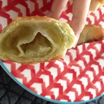 デュデスタン - 2016年10月：のり塩パンの断面