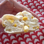 デュデスタン - 2016年10月：十勝コーンパンの断面