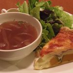 ポワンタージュ - キッシュ＆スープランチ
