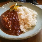 インディハウス - 骨付きチキンカレー