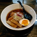 フカクサ製麺食堂 - 鶏醤油