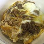 津田屋官兵衛  - 牛とじ丼アップ♪