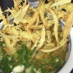 津田屋官兵衛  - ごぼう天うどん(*^^*)