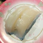 回転寿し 一心 - 真いか（100円+税）