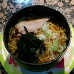 回転寿し 一心 - 醤油らーめん（230円+税）