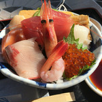 魚河岸処 仙 - 海鮮丼