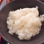 かま炊きめしや こめ太郎 - こしひかり御膳のご飯