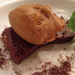 らんぷ亭 - キャラメルアイスも旨い