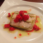 らんぷ亭 - 鰆のテリーヌ