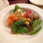 らんぷ亭 - 野菜盛り合わせ