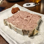 コニクヤマ - 「肉山」のパテ