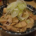 すみれ - 鶏皮の味噌煮込み（４５０円）