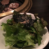 SATOブリアン 本店 - サラダ