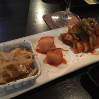 SATOブリアン 本店 - キムチ盛り合わせ