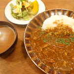 Maru Ni Kafe - 本日のカレー