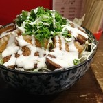 エスファクトリー - チャーシュー丼マヨトッピング