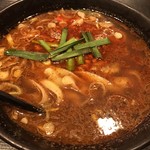 劉家　西安刀削麺 - 麻辣刀削麺